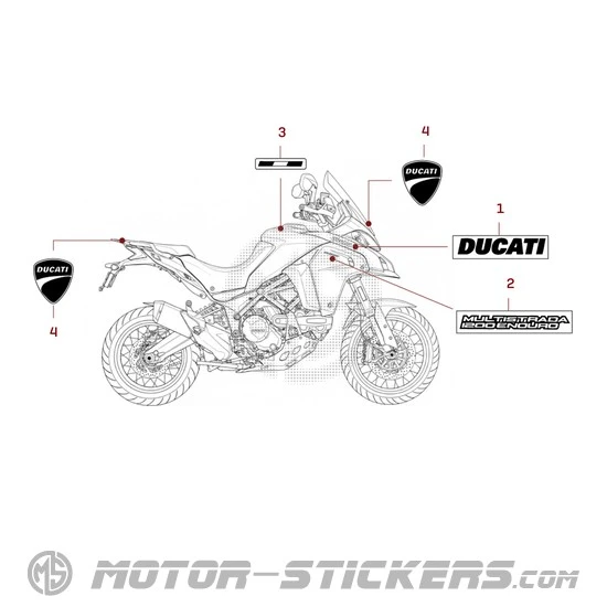 Ducati MULTISTRADA 1200 Enduro 2018