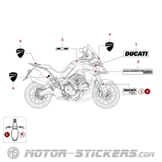 Ducati MULTISTRADA 950 Touring 2017