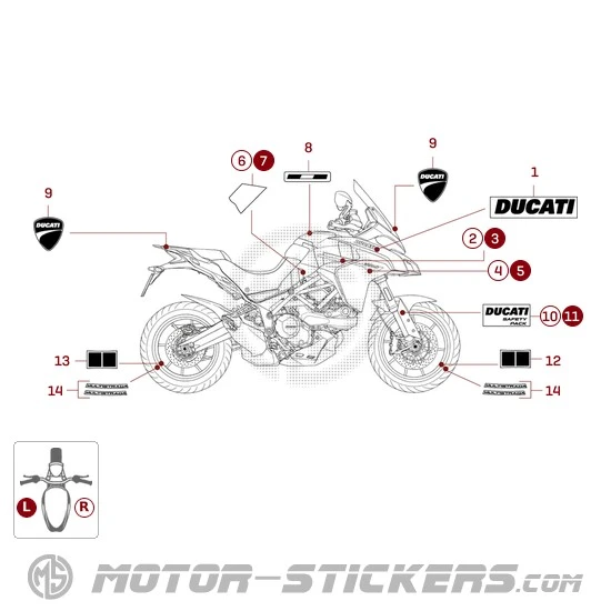 Ducati MULTISTRADA 950 S 2021