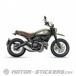 Ducati SCRAMBLER Urban Enduro 2015