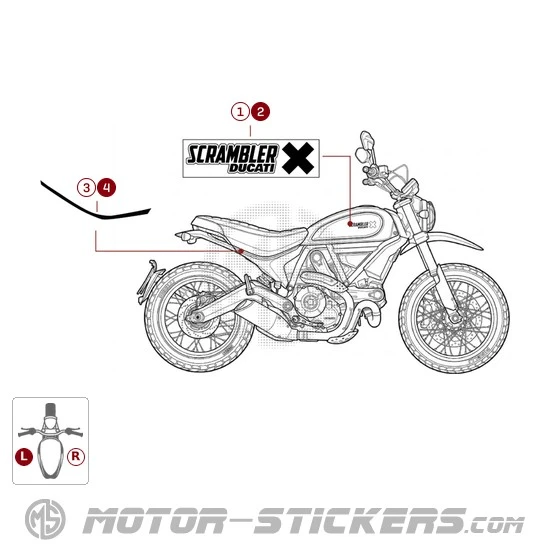 Ducati SCRAMBLER Urban Enduro 2016