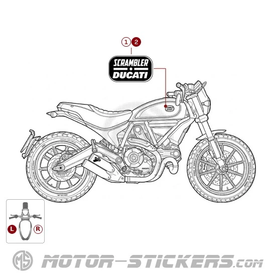 Ducati SCRAMBLER Italia Independent 2016