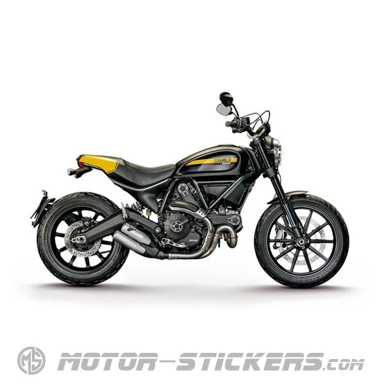 Ducati SCRAMBLER Full Throttle 2016