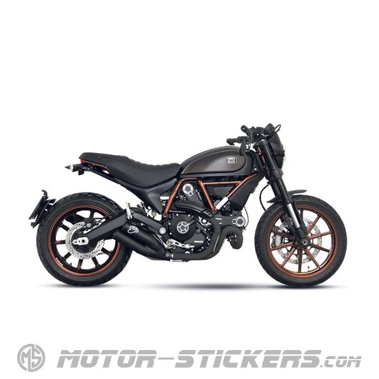 Ducati SCRAMBLER Italia Independent 2016
