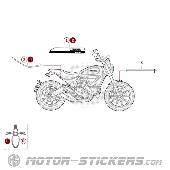 Ducati SCRAMBLER Full Throttle 2017