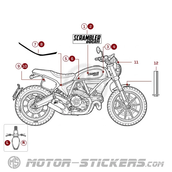 Ducati SCRAMBLER Flat Track Pro 2017