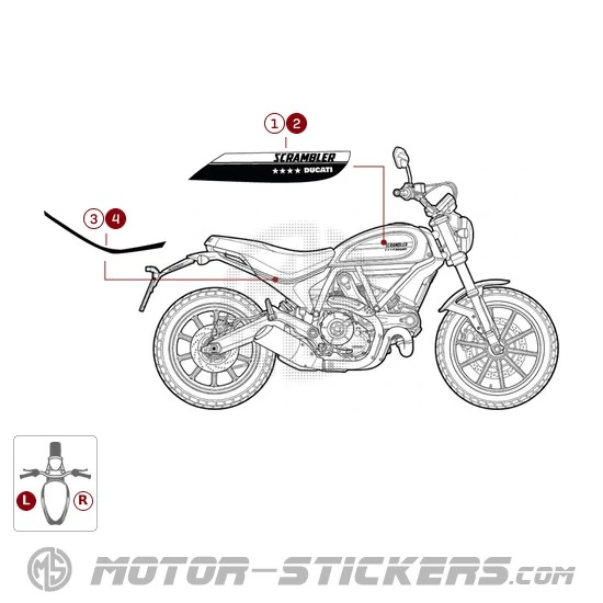 Ducati SCRAMBLER Sixty2 2017