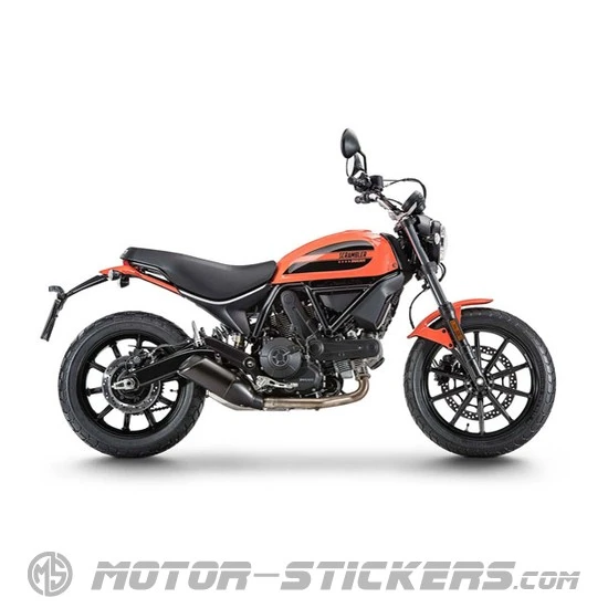 Ducati SCRAMBLER Sixty2 2017