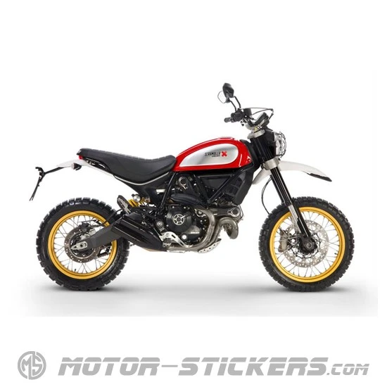 Ducati SCRAMBLER Desert Sled 2017