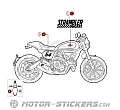 Ducati SCRAMBLER Cafe Racer 2018
