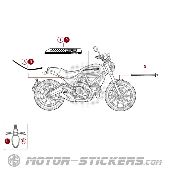 Ducati SCRAMBLER Full Throttle 2018