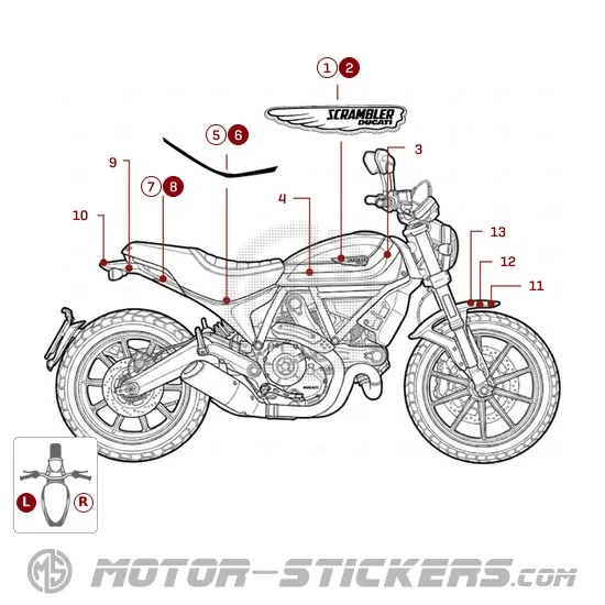 Ducati SCRAMBLER Mach 2.0 2018