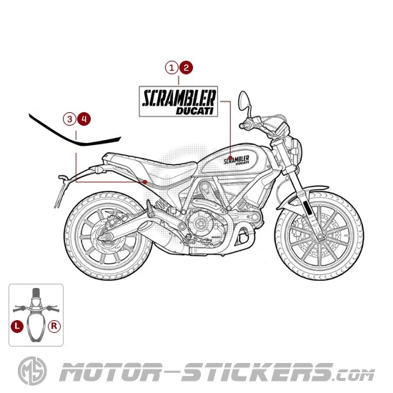 Ducati SCRAMBLER Hashtag 2018