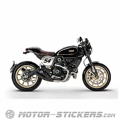 Ducati SCRAMBLER Cafe Racer 2018