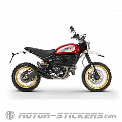 Ducati SCRAMBLER Desert Sled 2018