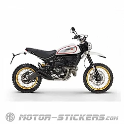 Ducati SCRAMBLER Desert Sled 2018