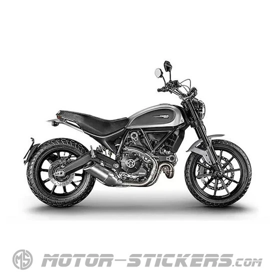 Ducati SCRAMBLER Street Classic 2018