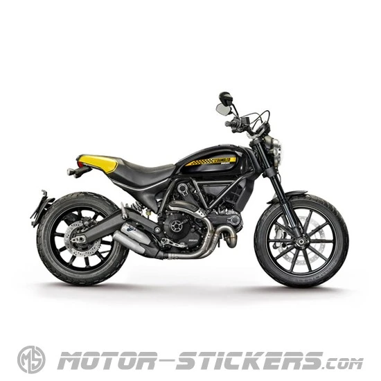 Ducati SCRAMBLER Full Throttle 2018