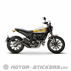 Ducati SCRAMBLER Mach 2.0 2018