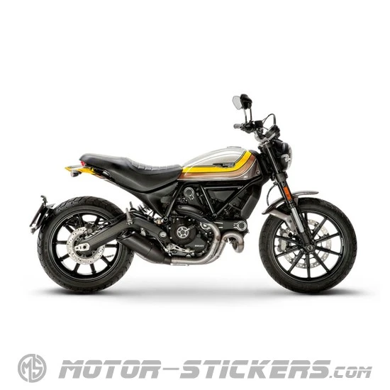 Ducati SCRAMBLER Mach 2.0 2018
