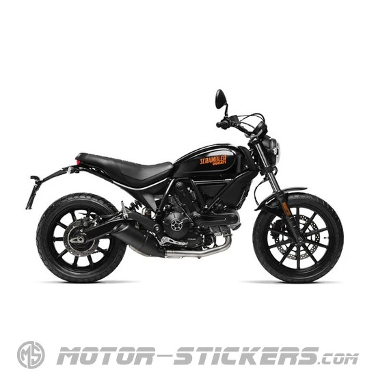 Ducati SCRAMBLER Hashtag 2018