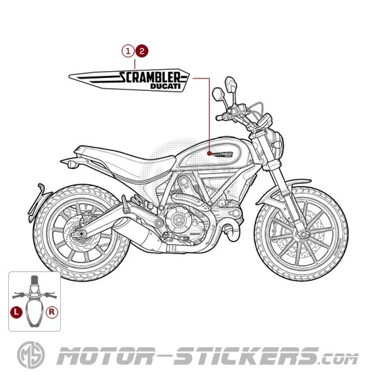 Ducati SCRAMBLER Icon 2019