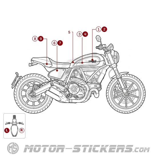 Ducati SCRAMBLER Full Throttle 2020
