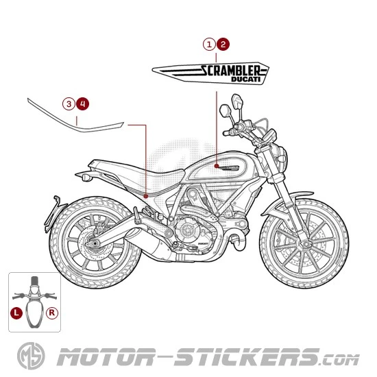 Ducati SCRAMBLER Icon Dark 2020