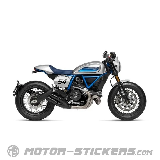 Ducati SCRAMBLER Cafe Racer 2020
