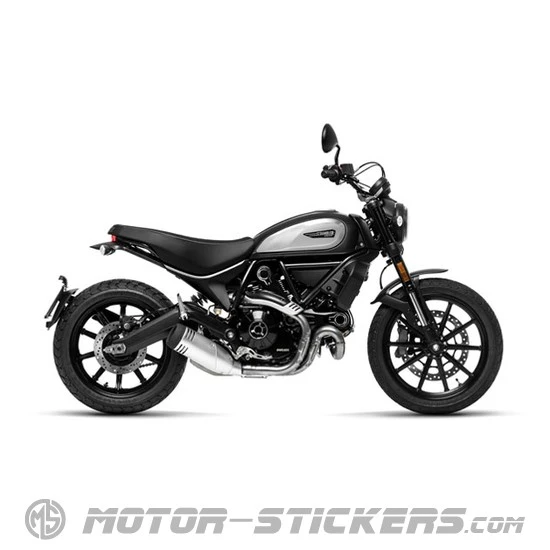 Ducati SCRAMBLER Icon Dark 2020