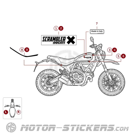 Ducati SCRAMBLER Desert Sled 2021