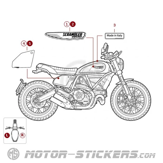 Ducati SCRAMBLER Nightshift 2021