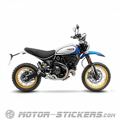 Ducati SCRAMBLER Desert Sled 2021