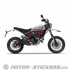 Ducati SCRAMBLER Desert Sled 2021