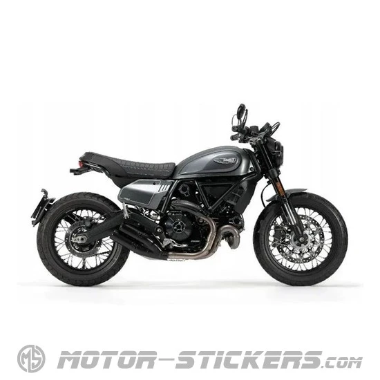 Ducati SCRAMBLER Nightshift 2021