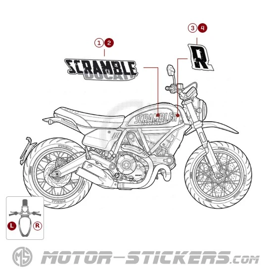 Ducati SCRAMBLER Urban Motard 2022