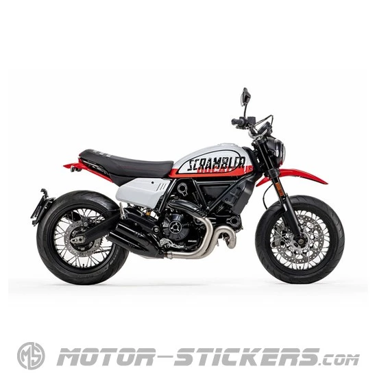 Ducati SCRAMBLER Urban Motard 2022