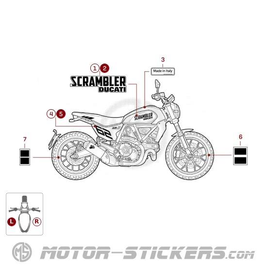 Ducati SCRAMBLER Full Throttle 2024