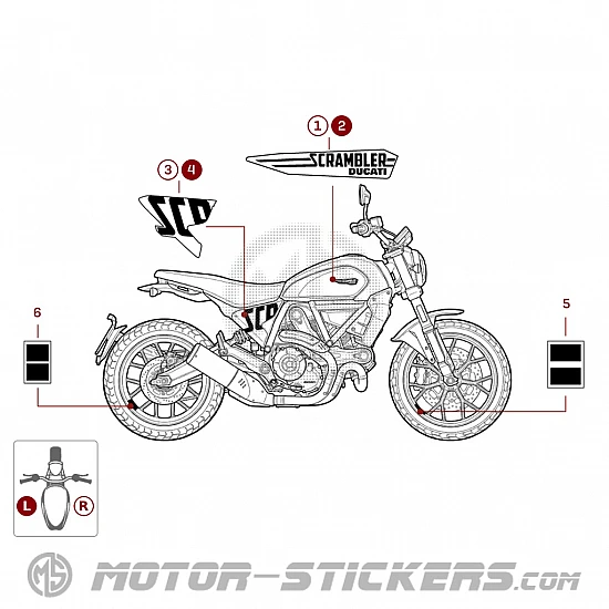 Ducati SCRAMBLER Icon 2024