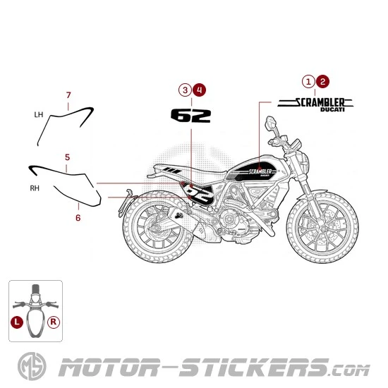 Ducati SCRAMBLER Full Throttle 2025
