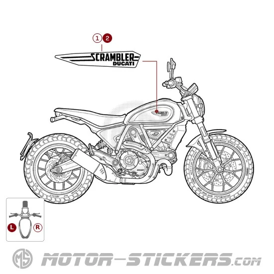 Ducati SCRAMBLER Icon Dark 2025