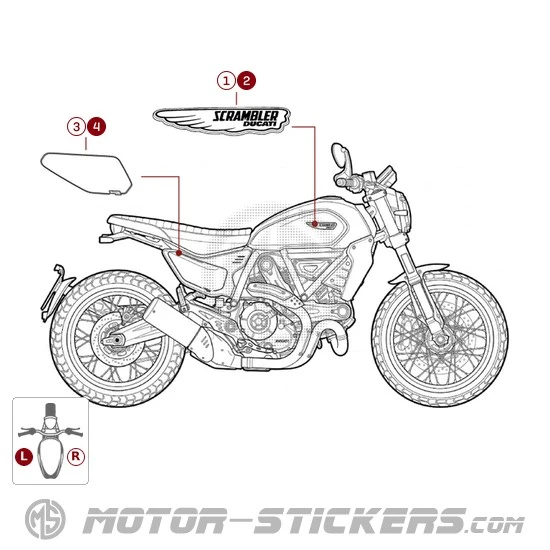 Ducati SCRAMBLER Nightshift 2025