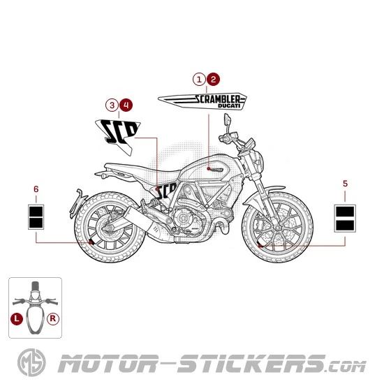 Ducati SCRAMBLER Icon 2025