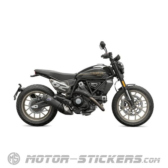 Ducati SCRAMBLER Full Throttle 2025