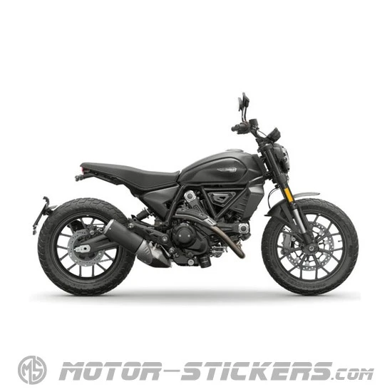 Ducati SCRAMBLER Icon Dark 2025