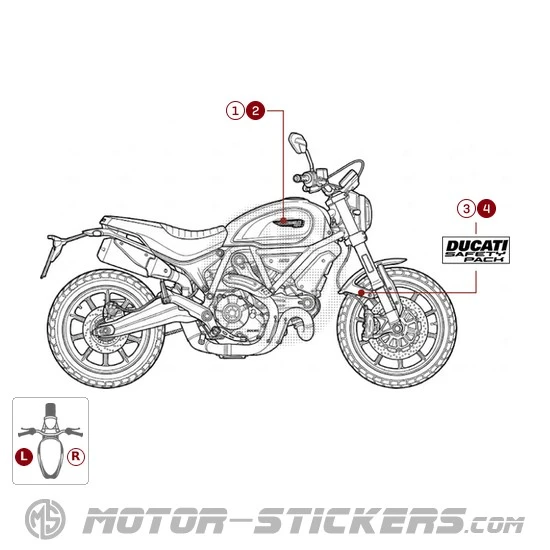 Ducati SCRAMBLER 1100 2019