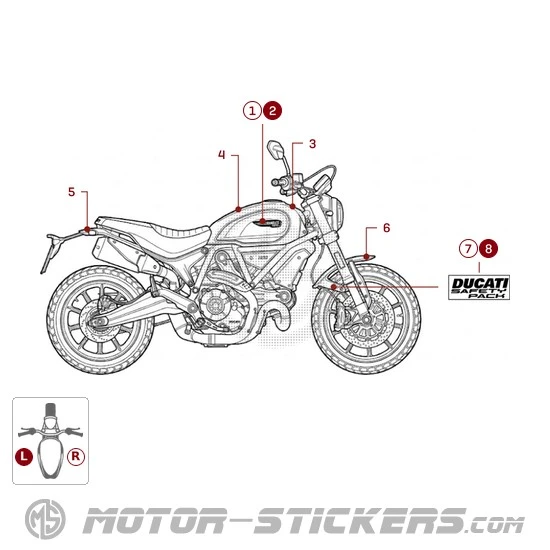 Ducati SCRAMBLER 1100 Sport 2019