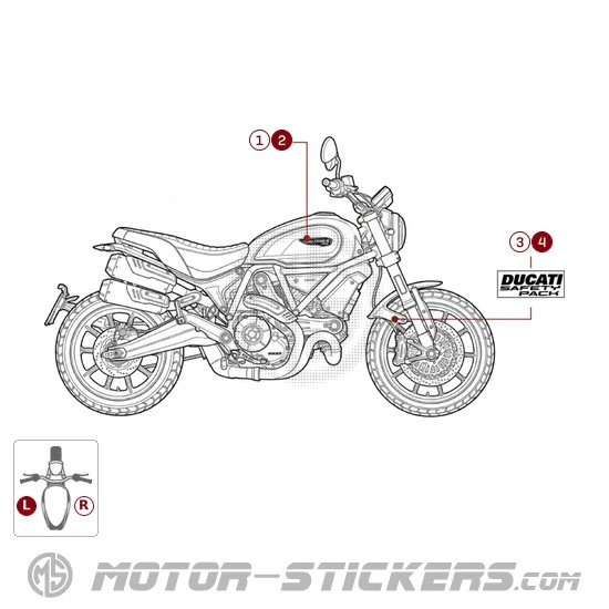 Ducati SCRAMBLER 1100 Pro 2020