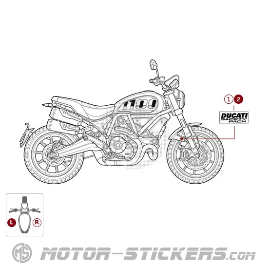 Ducati SCRAMBLER 1100 Sport Pro 2022
