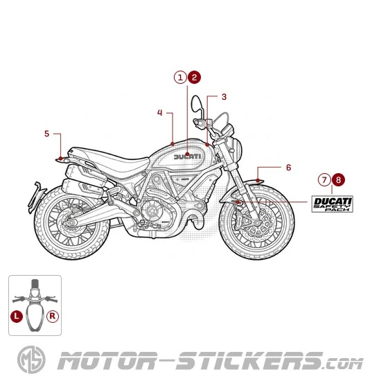 Ducati SCRAMBLER 1100 Tribiute Pro 2023